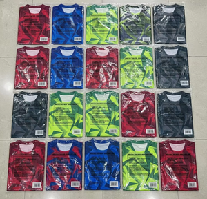 Maillot de football bleu style club français - Product Image 1