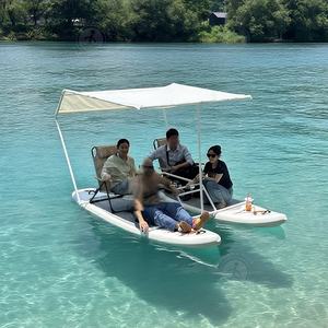 Catamaran gonflable double SUP OEM pour les lacs et les océans - Product Image 1