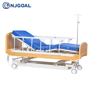 <span class=keywords><strong>Lit</strong></span> médical réglable, produits de haute qualité, <span class=keywords><strong>lit</strong></span> d'hôpital électrique, 3 fonctions, offre spéciale - Product Image 6