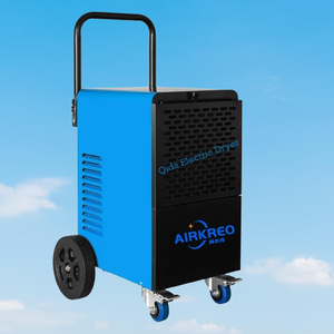 Proveedor de <span class=keywords><strong>deshumidificador</strong></span> de aire comercial portátil de empuje manual de 105 pintas - Product Image 1