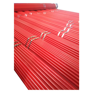 Youfa ASTM A795 GRB SCH 10 FM chữa cháy phun nước màu đỏ sơn chữa cháy ống thép với Epoxy sơn tĩnh điện - Product Image 3