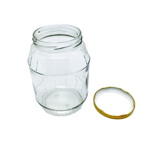 Frascos de Vidrio Grandes de 1 <span class=keywords><strong>Litro</strong></span> para Encurtidos, Frascos de Vidrio Vintage para Conservas, Recipiente de 32 oz - Product Image 5