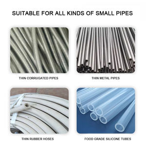 Strip pemanas listrik 200C pita pemanas silikon karet silikon pembungkus kabel pemanas Spiral untuk pipa pelindung pembekuan - Product Image 4