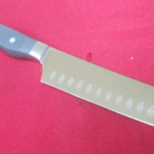 Ensemble de couteaux M004B, qualité professionnelle, acier inoxydable, avec bloc en bois, pour usage en cuisine - Product Image 3