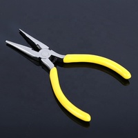 YTH pince à bijoux, coupe-cisaillement, pince à nez incurvé, aiguille à nez plat et Long, pince diagonale