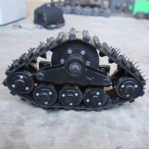 Pequeña pista de goma sistema Asamblea Lss-100 para convertir un poder de silla de ruedas - Product Image 5