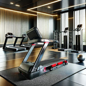 جهاز مشي كهربائي احترافي SM بسعة 200 كجم مع إطار فولاذي وشاشة LED - Product Image 3