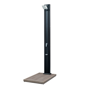 Elément de sol extérieur polyvalent en panneau antidérapant WPC Offre Spéciale pour douches solaires <span class=keywords><strong>échelle</strong></span>s de piscine - Product Image 1