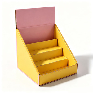 Présentoir de Comptoir en Carton PDQ pour Marionnettes à Doigts Animaux – Boîtes de Présentation Promotionnelles pour Jouets Éducatifs pour Enfants - Product Image 3
