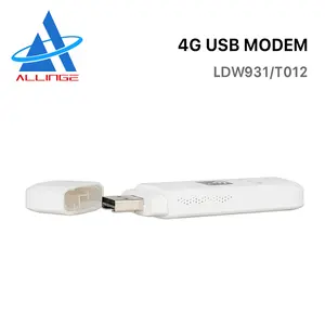 ALLINGE SDS504 LDW931 4g Usb Dongle Modem 4g Car Wifi Router With Sim Card Slot For European Market