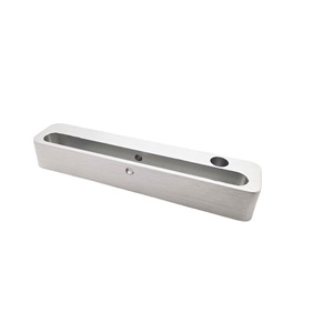 Machine de fraisage CNC pour pièces en alliage d'aluminium, usinage sur mesure avec support d'oxydation, diamètre 300 mm, longueur 2000 mm, finition - Product Image 5