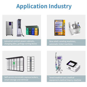 Panel <span class=keywords><strong>PC</strong></span> Industrial con IA de 7 Pulgadas, Montaje Externo, Cristal Curvo 2.5D, Bisel Estrecho, IP65 Frontal, IP20 Trasero, Pantalla Táctil, Todo en Uno - Product Image 6