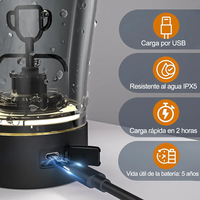 Mixeur portable automatique de haute qualité pour smoothies, avec récipient en Tritan, alimenté par USB, shaker à protéines pour voiture et usage extérieur