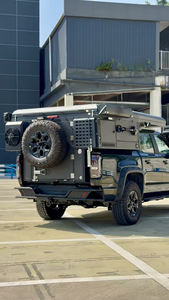 XINYI Nuevo Camión de Expedición de Aluminio <span class=keywords><strong>Camper</strong></span> 4x4 Off-Road Shell & Canopy Topper para <span class=keywords><strong>Hilux</strong></span>/Tacoma/Ram/Amarok/Tundra/F150 - Product Image 6