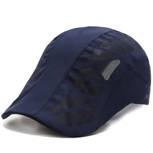 Men's Summer Quick-Drying Printed Joker Cap Thin Tennis Sun Fishing Hat for Outdoor Parties Travel Ski Casual Use for Adults