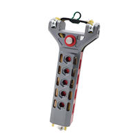 Lanceur de catapulte automatique en alliage CNC haute précision pour le tir sur cible en plein air, vente en gros, durable