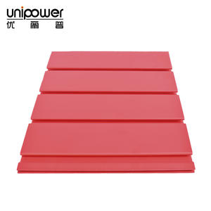 Panel de PVC Unipower con diseño de canales y rayas para paneles de pared comerciales - Product Image 5