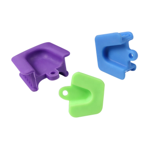 حاجز فم وواقي لسان ملون، مانع عض للأسنان - Product Image 2