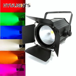 200W 6 in1 RGBWA UV LED COB Par luci porte del fienile bianco faretti lineari DMX512 palco per feste di matrimonio DJ Iron Night Club - Product Image 1