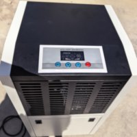 Venta Directa de Fábrica, Nuevo Deshumidificador Industrial Eléctrico con Capacidad de 60L/Día, Diseño Totalmente en Cobre para Sótanos y Almacenes