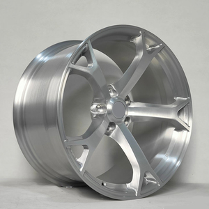 Rueda Forjada a Medida de 15 16 17 18 19 20 21 22 Pulgadas 4x100 4x114.3 5x100 5x108 5x112 5x14.3 5x120 5x130 para Leaf, Kicks, Accord, Civic - Product Image 1