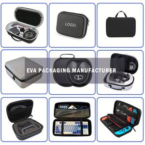 Étuis de transport rigides en EVA personnalisés, toutes tailles, étanches, antichocs, avec fermeture éclair, coque rigide en mousse EVA - Product Image 2