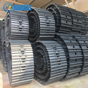 Conjunto de Eslabones de Zapatas de Cadena para Excavadoras de Orugas <span class=keywords><strong>Doosan</strong></span> Dh55 Dh80 Dh130 Dh150 Dh225 Dh258 - Product Image 5