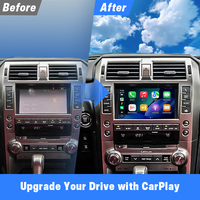 Boîtier d'interface Linux pour Lexus GX 2014-2020, module décodeur CarPlay sans fil Android Auto, autoradio neuf, garantie 1 an, Binarytek