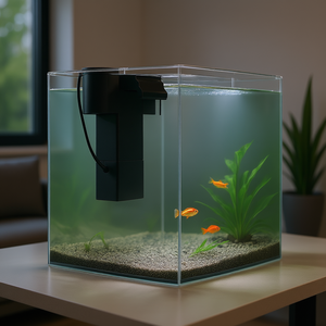 Aquarium intelligent auto-nettoyant Smart Arch Clear GPPS 3,5 gallons pour l'aquaculture - Product Image 2