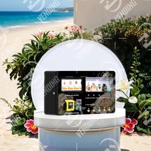 Smart Automatic Mini Wall <b>Mounted</b> Cologne Perfume <b>Spray</b> Vending Machine With Coin and Card Reader - Product Image 1