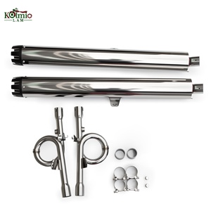 Sistema de Escape KOLMIO-LAM para Motocicleta HONDA GL1800 <span class=keywords><strong>Gold</strong></span> <span class=keywords><strong>Wing</strong></span> 1800 2001-2017, Tubo de Escape Medio Trasero - Product Image 2