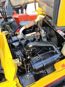 Chariot élévateur contrepoids électrique HYSTER 3,5 tonnes de haute qualité, marque chinoise populaire, moteur diesel, pour les industries de vente au détail, neuf et d'occasion - Product Image 4