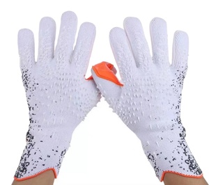 Guantes de portero de látex resistentes al desgaste y antideslizantes para entrenamiento de competición - Product Image 1