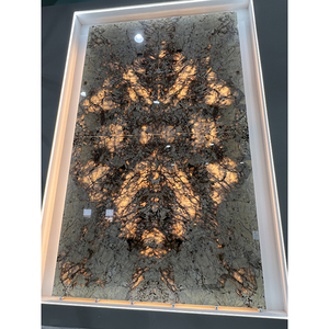 Dalles de marbre en pierre naturelle de luxe, grandes dalles pour la décoration des sols et des comptoirs - Product Image 3