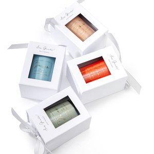 Velas Aromáticas de Cera de Soya Personalizadas con Serigrafía de Marca Privada AIKUN, con Caja de Regalo - Product Image 1