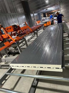 Service après-vente complet, panneau décoratif métallique à structure composite spécifique aux villas pour les toits des salles de distribution d'énergie - Product Image 5