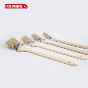 <span class=keywords><strong>Brosse</strong></span> de <span class=keywords><strong>radiateur</strong></span> à long manche en bois courbé pinceau courbé avec poils pinceau de <span class=keywords><strong>radiateur</strong></span> à coude - Product Image 2