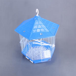 Gabbie per gabbie per uccelli a gabbia grande per uccelli in metallo medio piccolo padiglione - Product Image 4