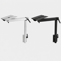 Pied de table amovible en alliage d'aluminium réglable en hauteur, support pliable universel pour camping-car, bateau, yacht, télescopique escamotable
