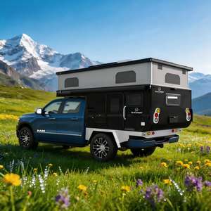 Para Pro230 4x4, Carcasa Moderna Impermeable para Camioneta, Expandible, Rígida, Deslizable, Ligera, para 3 Personas, con Cama Grande - Product Image 2