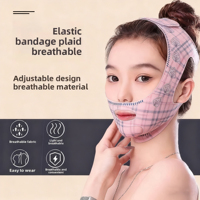 Ceinture amincissante pour le visage en gros pour femme, Gaine Visage, Bandeau pour le menton, Logo personnalisé, Bande de lifting du visage, Masque amincissant