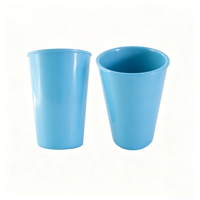 Gobelet réutilisable pour enfants en paille de blé, sans BPA, sans plastique, compatible lave-vaisselle, OEM
