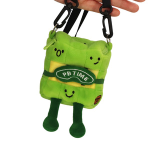 Mochila de peluche Yongjun, bolsa para cubo de Rubik 3x3, bolso de hombro, juguete portátil para niños, unisex - Product Image 1