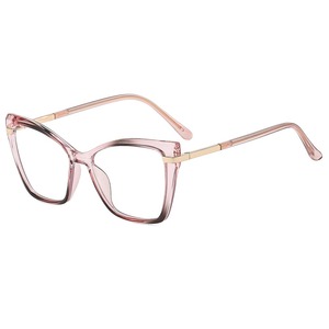 Gran oferta, nueva moda Tr90, <span class=keywords><strong>gafas</strong></span> fotocromáticas de luz azul de alta calidad, <span class=keywords><strong>gafas</strong></span> transparentes con forma de mariposa para hombres y mujeres - Product Image 4