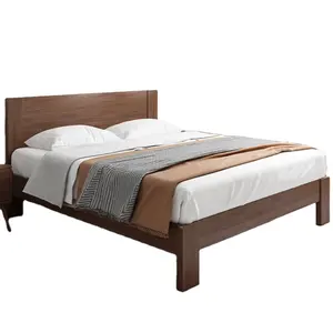 Personalizzazione camera da letto letti Full Size di lusso dal Design moderno in legno massello