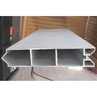 Perfil de Extrusión de Aluminio 6061 6063, Perfil de Aluminio Personalizado para Puertas, Fabricante de Perfiles de Aluminio para Ventanas y Puertas