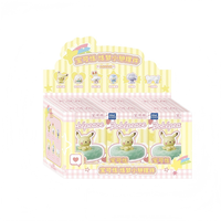 Figurine Anime Mignonne HOLLYBOX Pokpeace Sweet Nap Series Blind Box, Ornement de Bureau, Poupée de Collection, Cadeau - Vente Flash