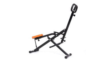 เครื่องออกกำลังกายแบบคาร์ดิโอเครื่องออกกำลังกายขี่ม้าเหล็กแบบพับได้อุปกรณ์ออกกำลังกายแบบคาร์ดิโอในบ้าน - Product Image 6