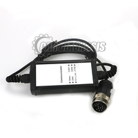 Outil de diagnostic pour camions Deutz Communicator Decom, moteur diesel, exploitation minière, ECMS, CAN, K/L-line, protocole J1708, contrôleur de niveau 6, 12-24V