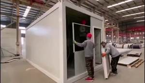 Assembler des hangars préfabriqués de <span class=keywords><strong>maison</strong></span> mobile, des conteneurs préfabriqués antisismiques de <span class=keywords><strong>maison</strong></span> de 20 et 40 pieds et des maisons simples - Product Image 6